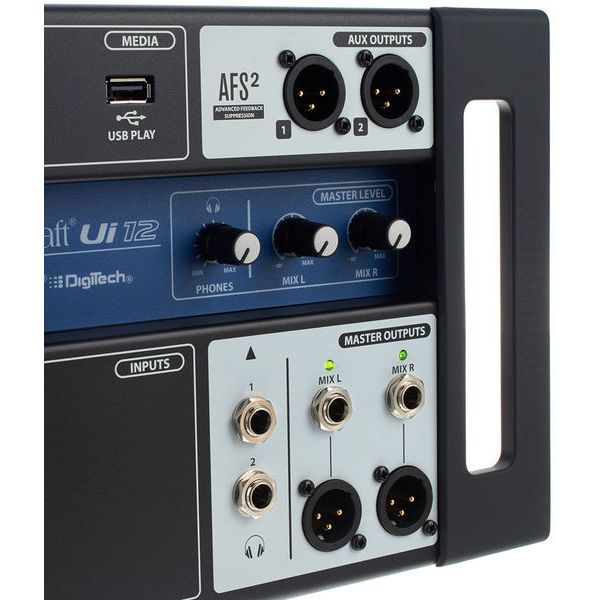 Soundcraft Ui12 +Syrincs D112SP Set