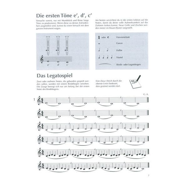 Schott Neue Klarinettenschule 1