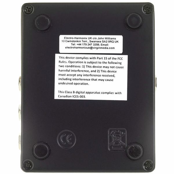 Electro Harmonix 15 Watt Howitzer Pedal Amp/Pre