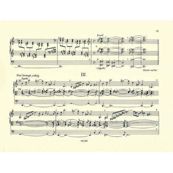 Breitkopf & Hrtel Kluge Fantasie in 3 Rhythmen