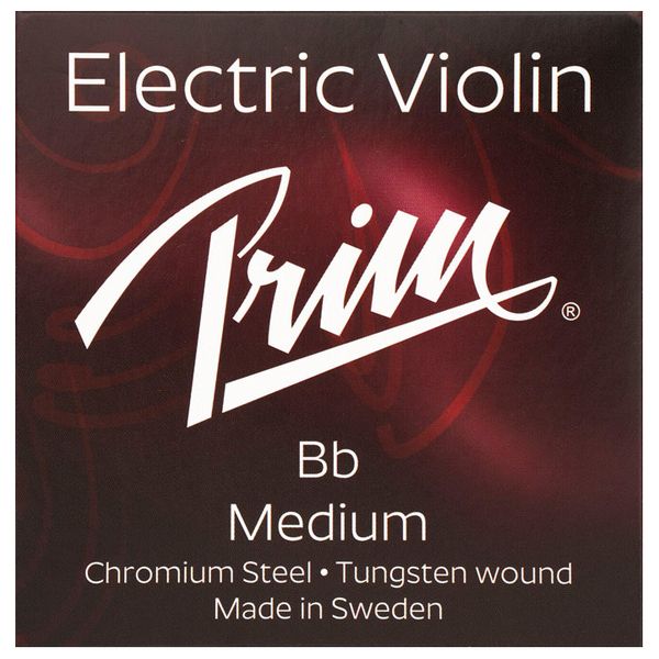 Prim Electric Violin Bb String
