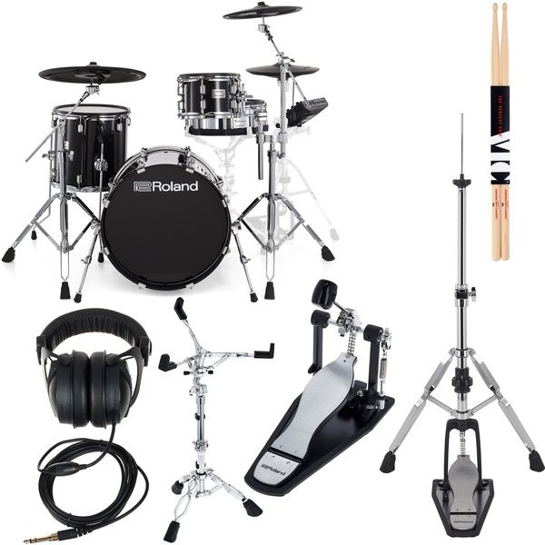 Roland VAD504 E-Drum Set Bundle