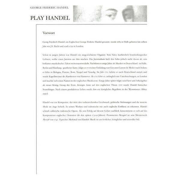 De Haske Play Hndel Trombone/Eup