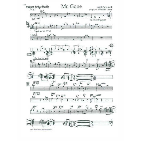 Sher Music Co. The New Real Book C and Vocal