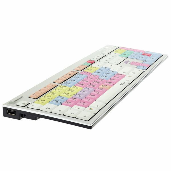 Logickeyboard Avid Pro Tools german PC