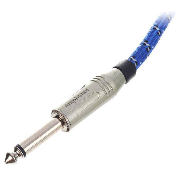 Harley Benton GC 6 PR Vintage Blue