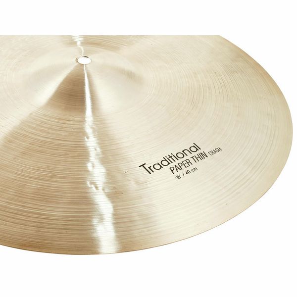 Istanbul Agop Traditional Pap.Thin Crash 16"
