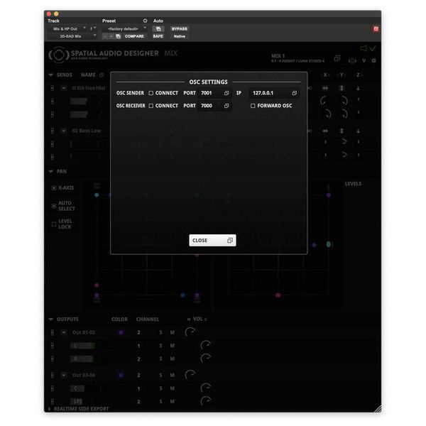 New Audio Technology Spatial Audio Designer - Prod+