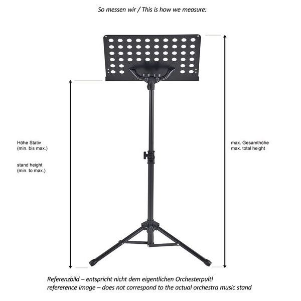 Hercules Stands HCBS-311B Music Stand