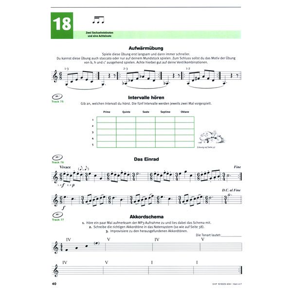 De Haske Hören Lesen Schule 3 Horn