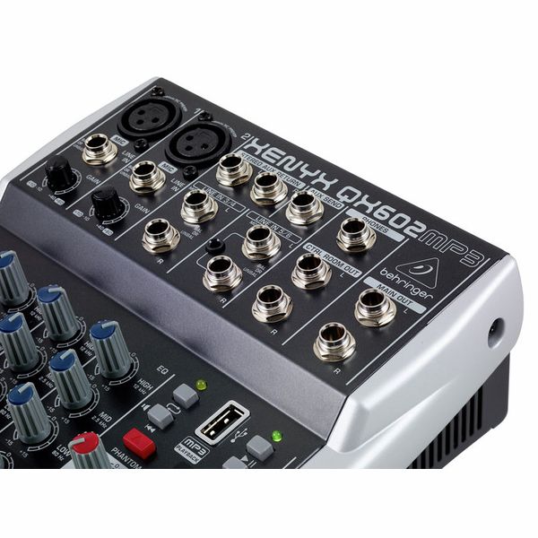 Behringer Xenyx QX602MP3