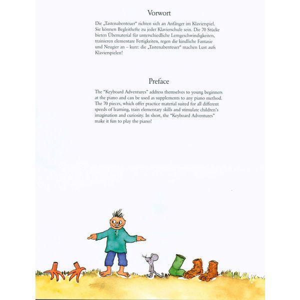 Breitkopf & Hrtel 70 Tastenabenteuer 2