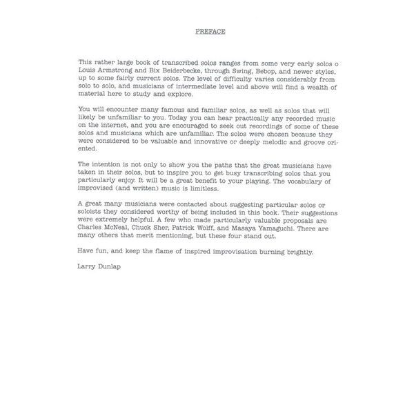 Hal Leonard The Real Jazz Solos Book C