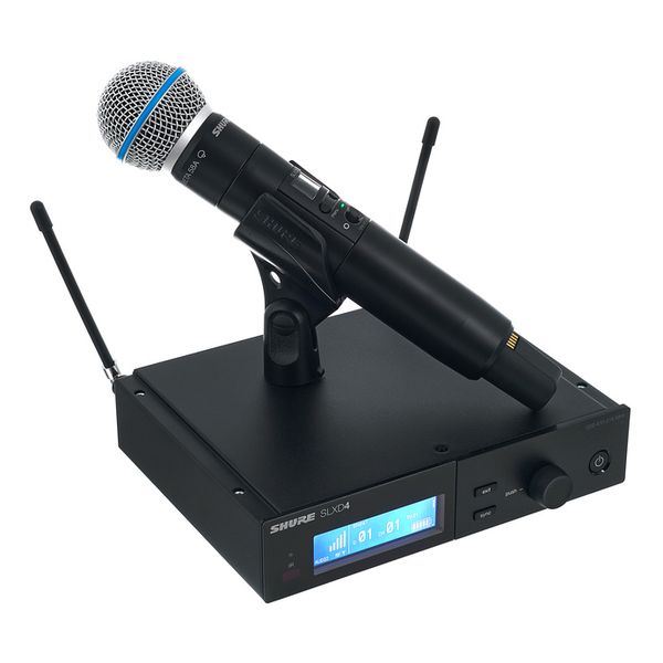 Shure SLXD24E/Beta58 S50