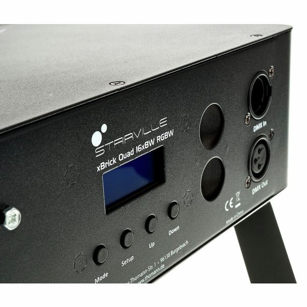Stairville xBrick Quad 16x8W RGBW