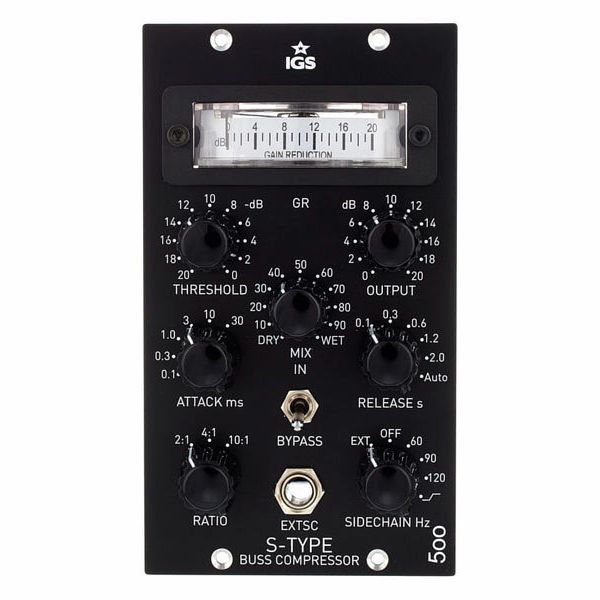 IGS Audio S-Type 500 VU