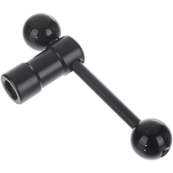 K&M Capstan Head Black