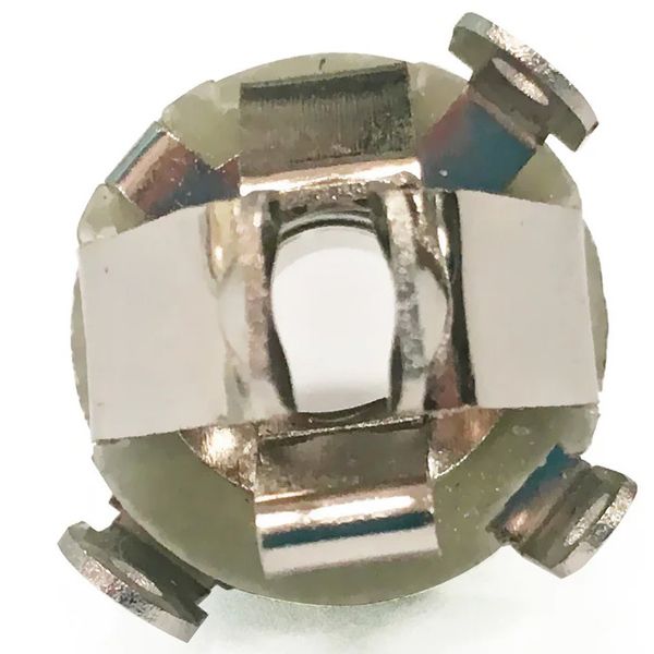 Pure Tone Stereo Output Jack Nickel