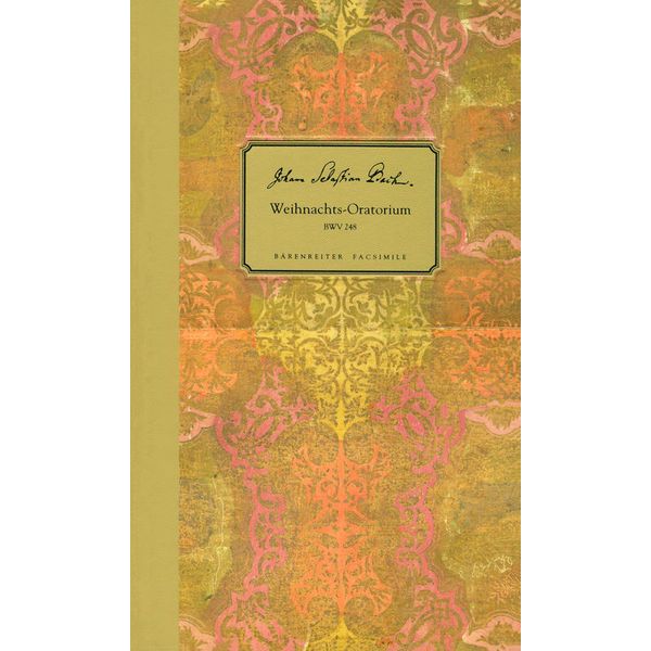 Brenreiter Bach Weihnachts-Oratorium