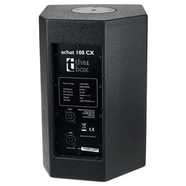 the box pro Achat 108 CX