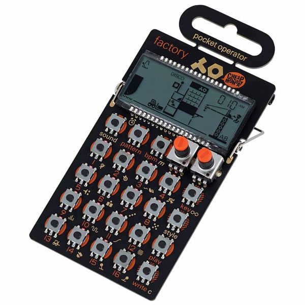 Teenage Engineering PO-16 factory