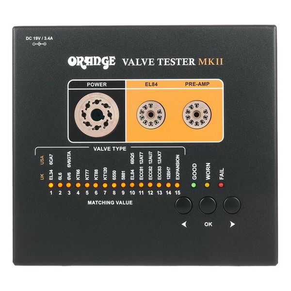 Orange Valve Tester MKII