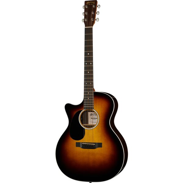 Martin Guitar GPC-13E Burst Ziricote LH