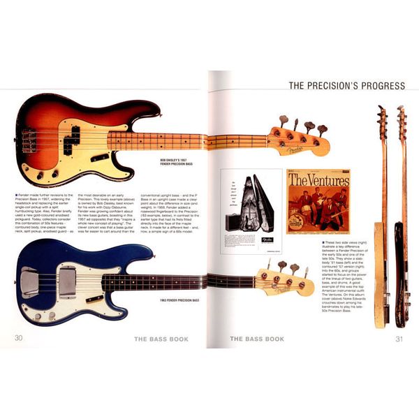 Backbeat Books The Bass Book