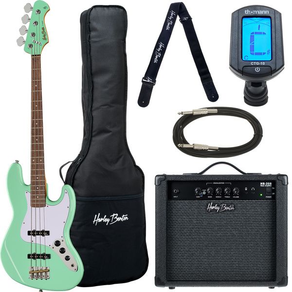 Harley Benton JB-62CC SFG Set