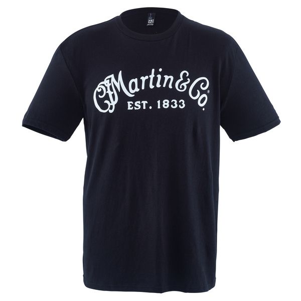 Martin Guitar Classic Solid Logo T-shirt M