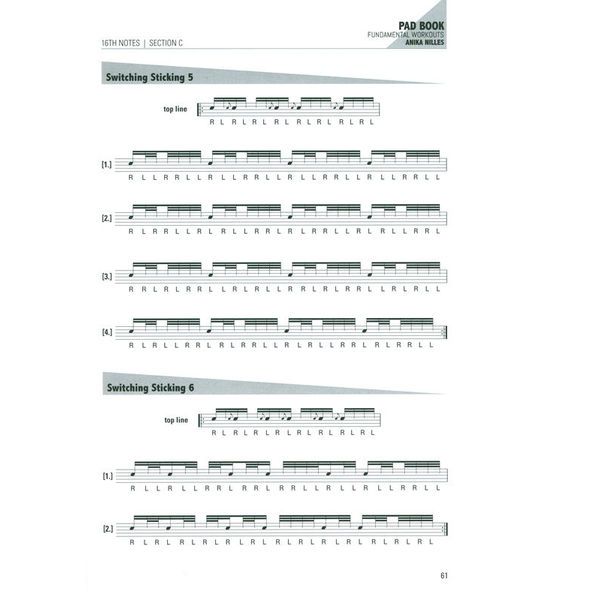 Alfred Music Publishing Anika Nilles Pad Book English