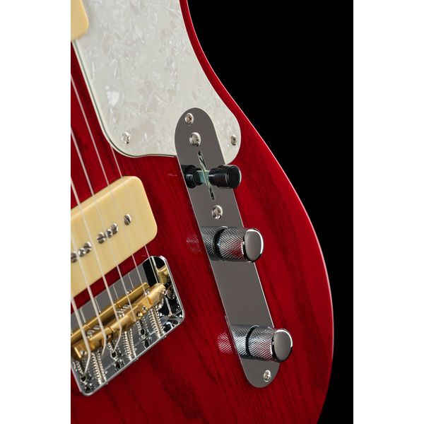 Larry Carlton T7TM See Through Red