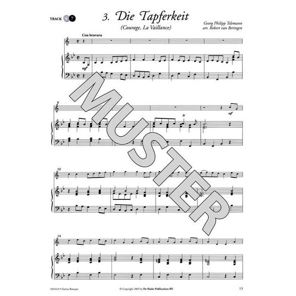 De Haske Festive Baroque Trumpet