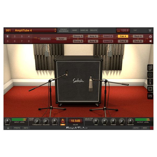 IK Multimedia AmpliTube Joe Satriani