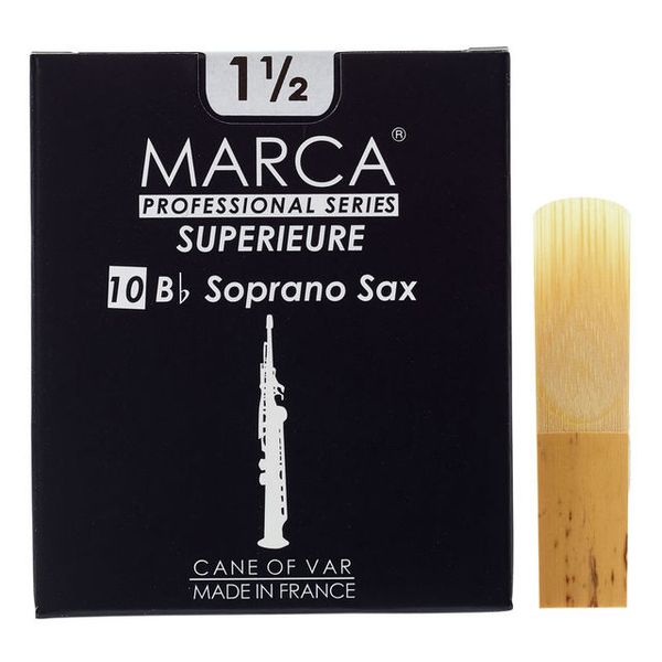 Marca Superieure Soprano Sax 1.5