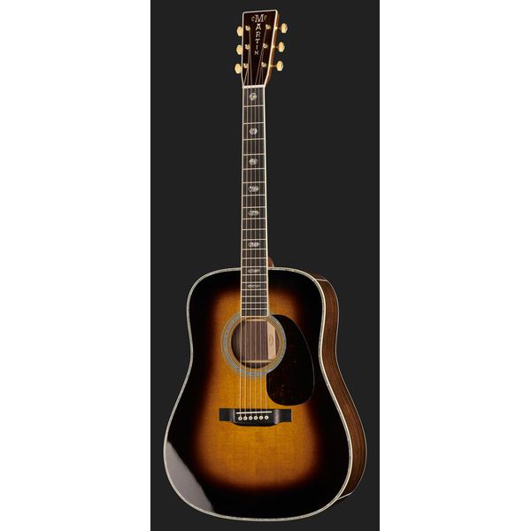 Martin Guitar D-41 Sunburst