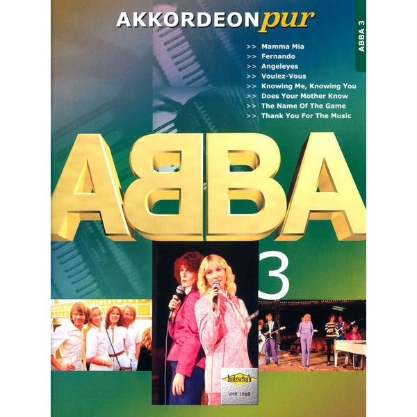 Holzschuh Verlag Akkordeon Pur Abba 3