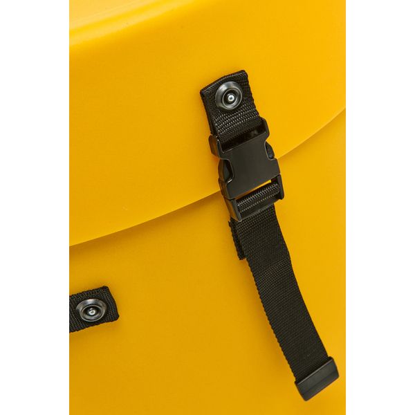 Hardcase 18" F.Tom Case F.Lined Yellow