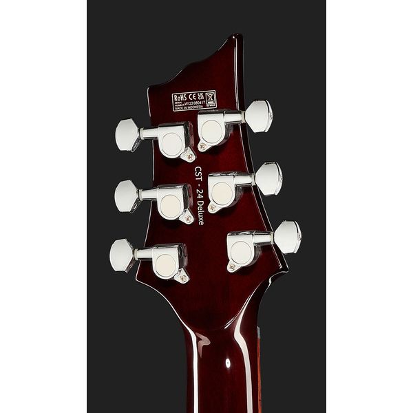 Harley Benton CST-24HB Tortoise Flame w/Case