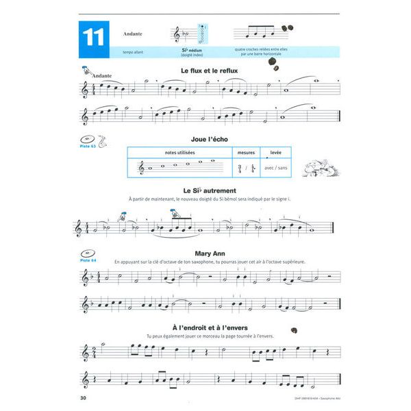 De Haske couter A-Sax 1