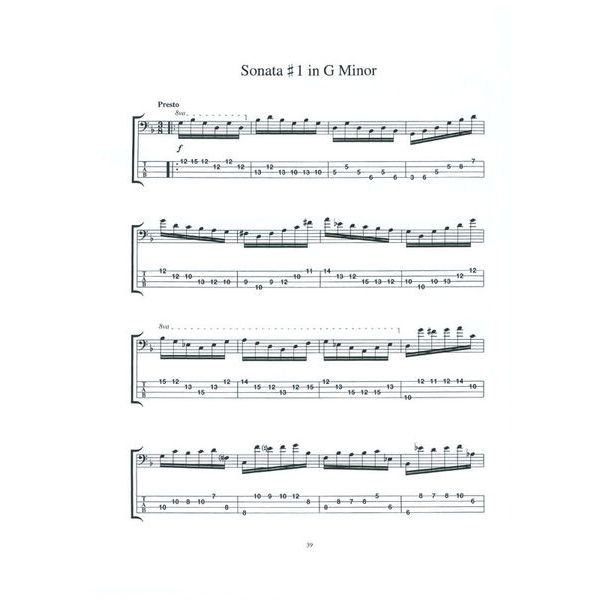 Mel Bay J. S. Bach For Bass