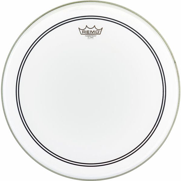 Remo 18" Powerstroke 3 Clear