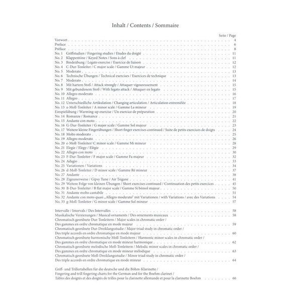 Schott Baermann Klarinettenschule