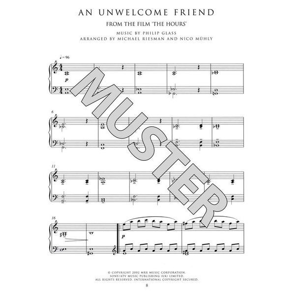 Wise Publications Philip Glass Piano Collection