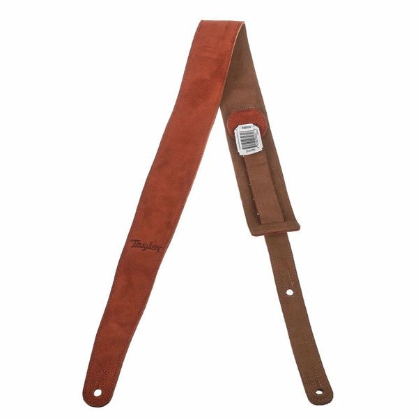 Taylor All-Suede Guitar Strap Honey G