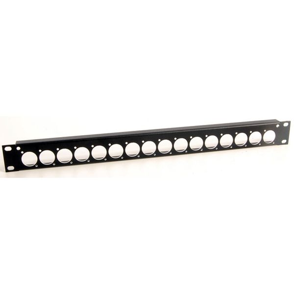 Thon Rack Panel 1U 16XLR