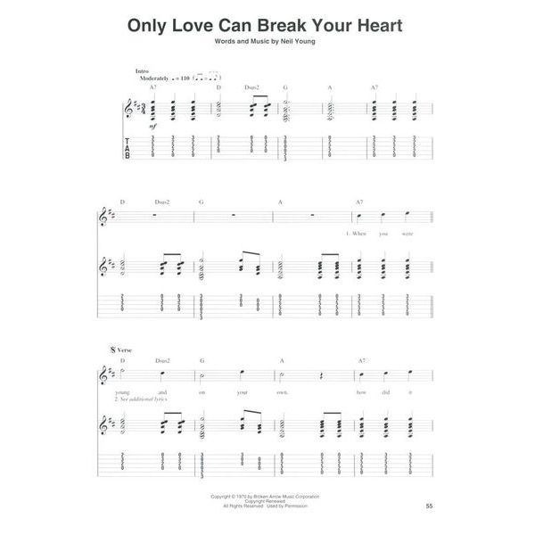 Hal Leonard Guitar Play-Along Neil Young