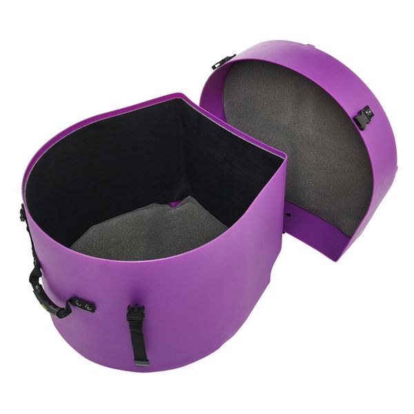 Hardcase 18" F.Tom Case F.Lined Purple