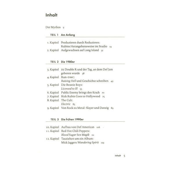 Reclam Verlag Rick Rubin Genie im Studio