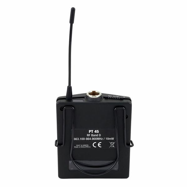 AKG PW45 HeadmikeD ISM Bundle